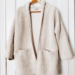 American Eagle Sherpa Coat